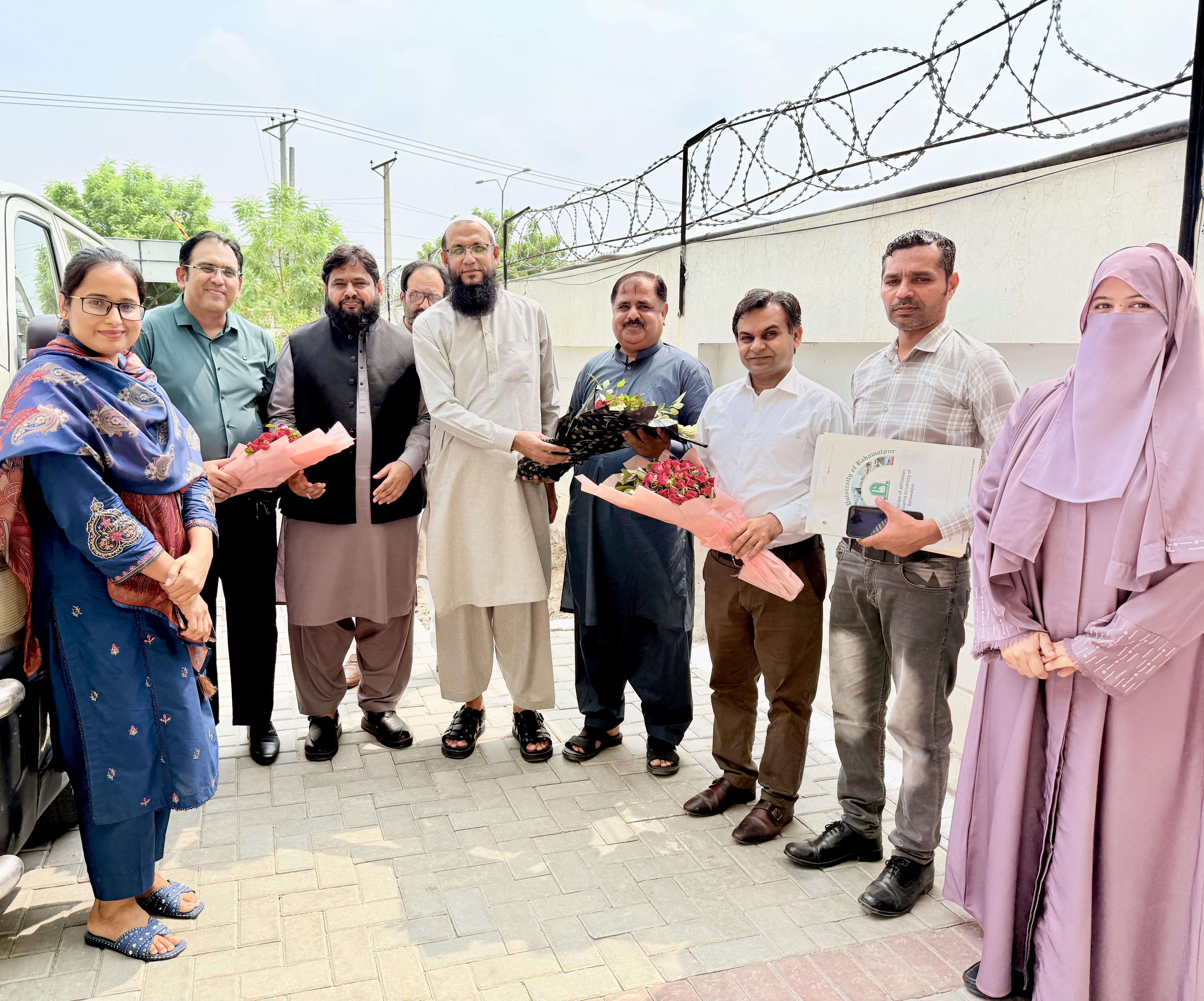 IUB Affiliation Team visit 1